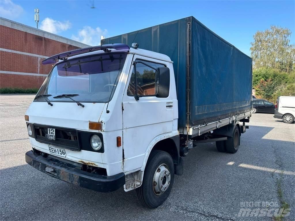 MAN Vw 9.136 Camion cu prelata