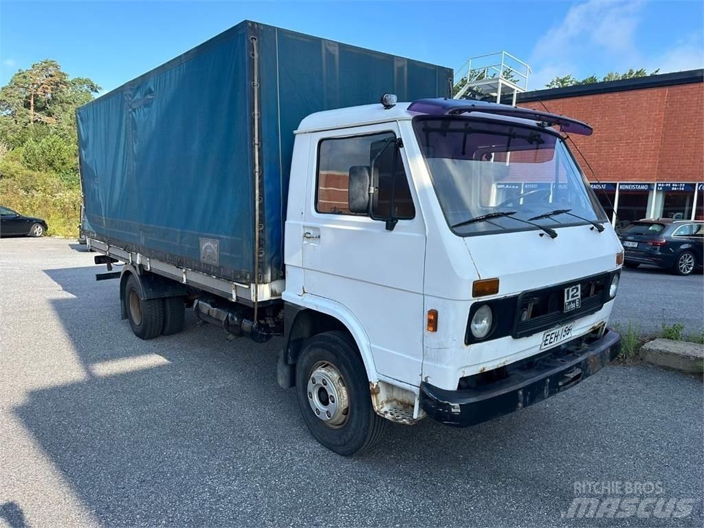 MAN Vw 9.136 Camion cu prelata