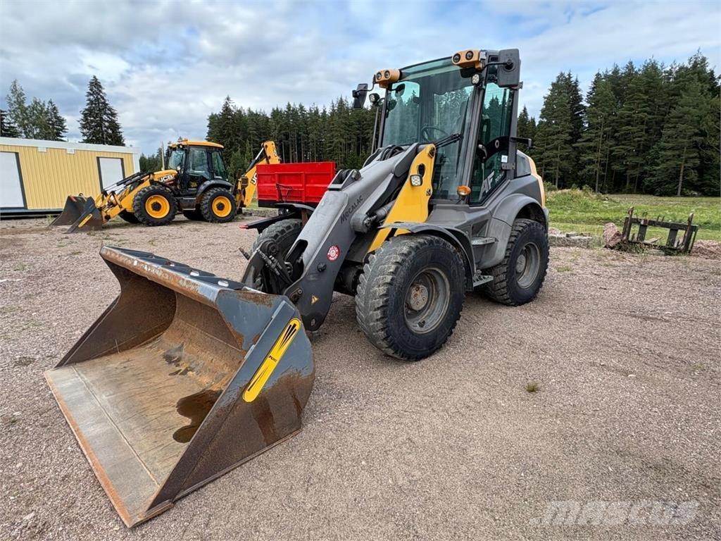 Mecalac AF 1050 Incarcator pe pneuri