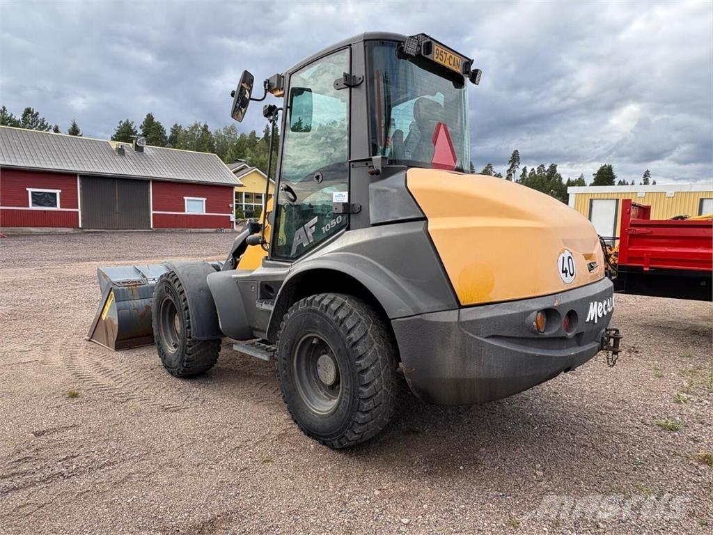 Mecalac AF 1050 Incarcator pe pneuri
