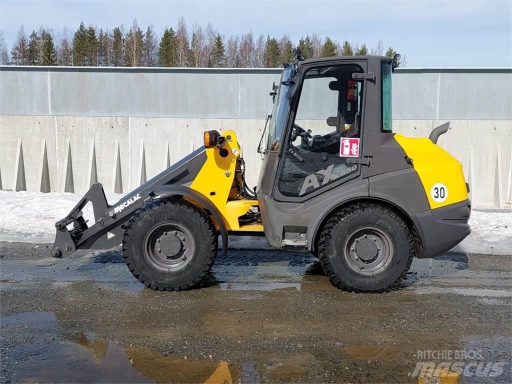 Mecalac Ax 850 Incarcator pe pneuri