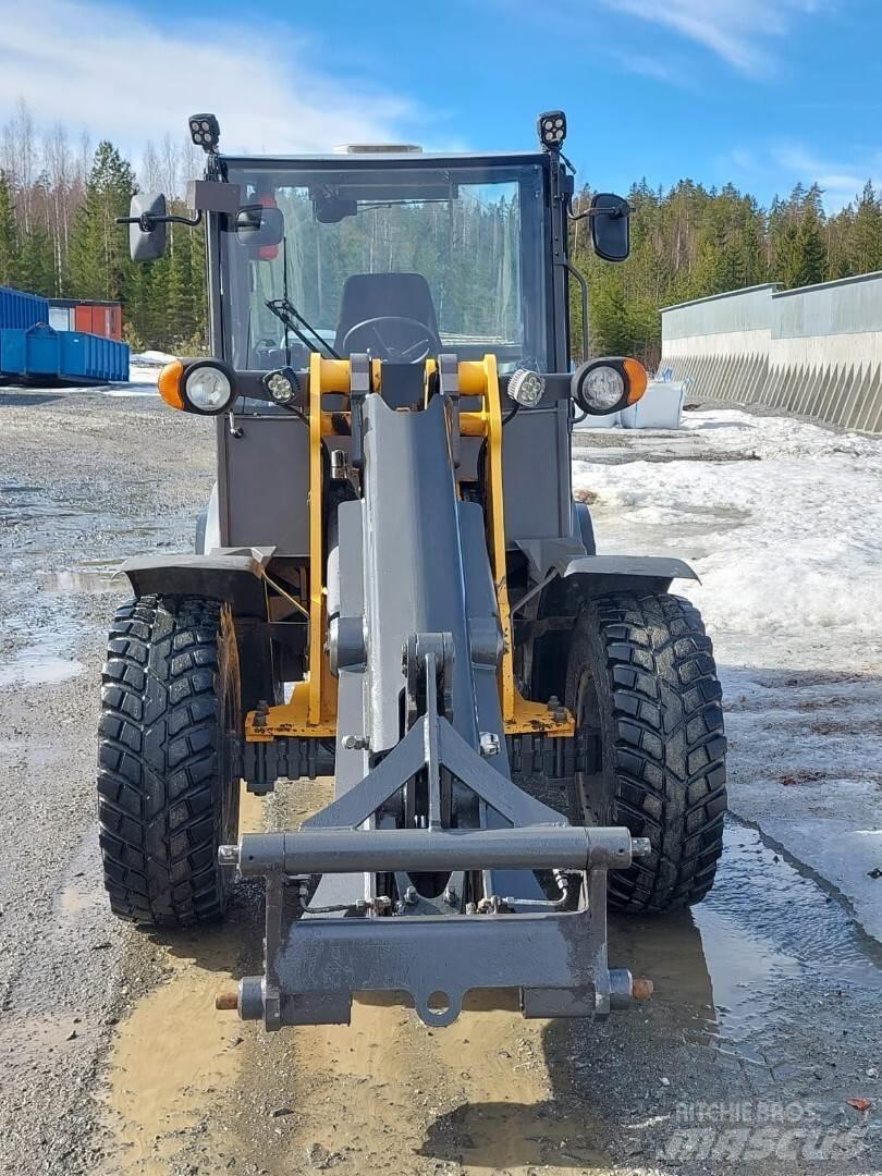 Mecalac Ax 850 Incarcator pe pneuri