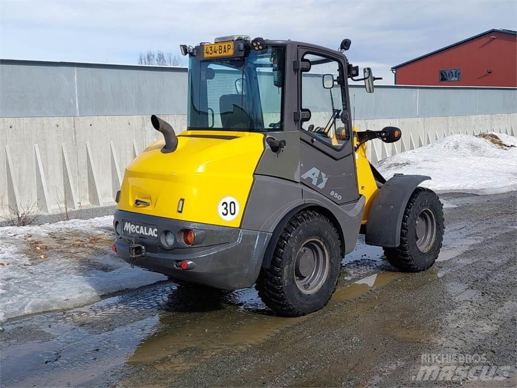 Mecalac Ax 850 Incarcator pe pneuri