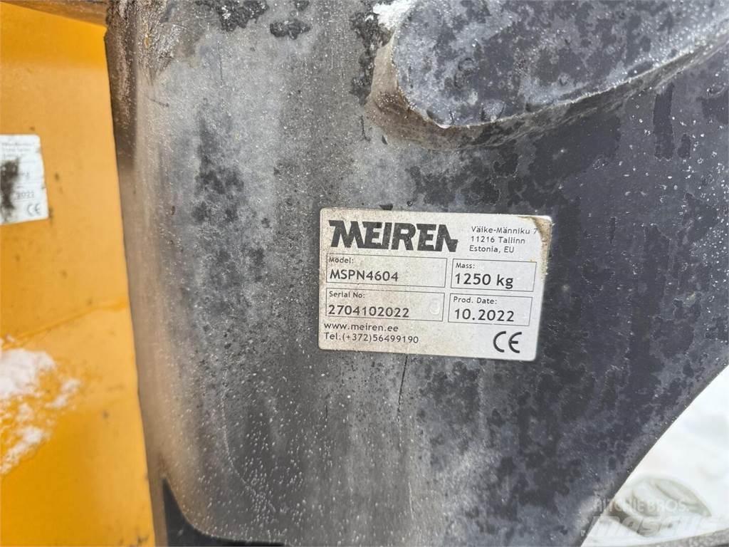 Meiren MSPN 4604 Lame pentru dezapezire si pluguri