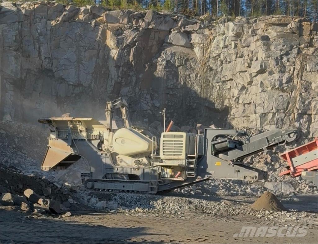 Metso LT 120 Concasoare