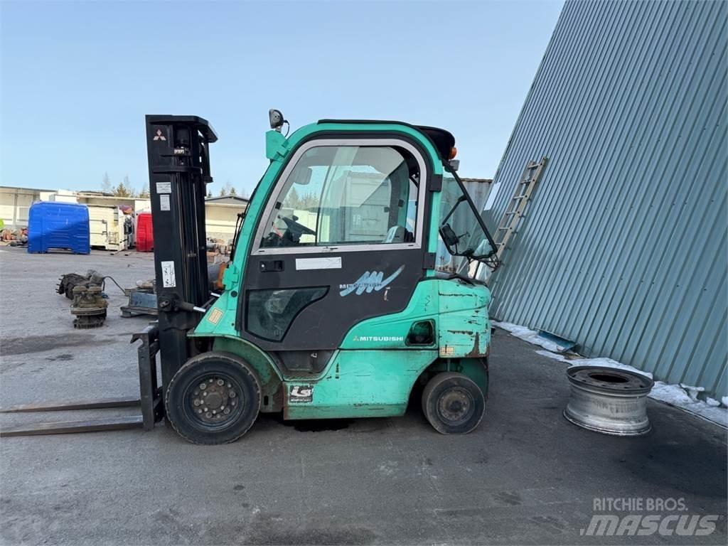 Mitsubishi FD20N Stivuitor diesel