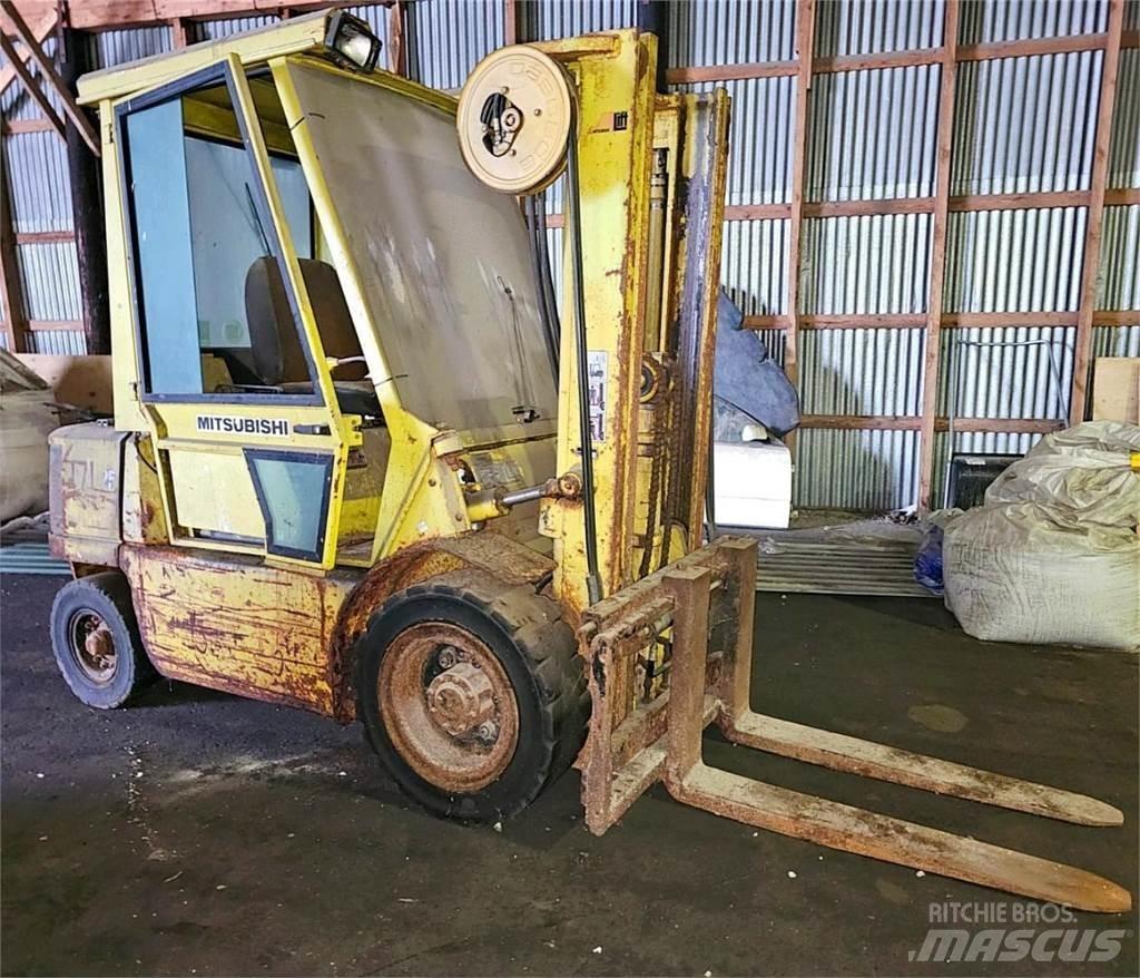 Mitsubishi FD25 Stivuitor diesel