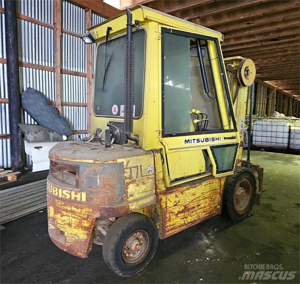 Mitsubishi FD25 Stivuitor diesel