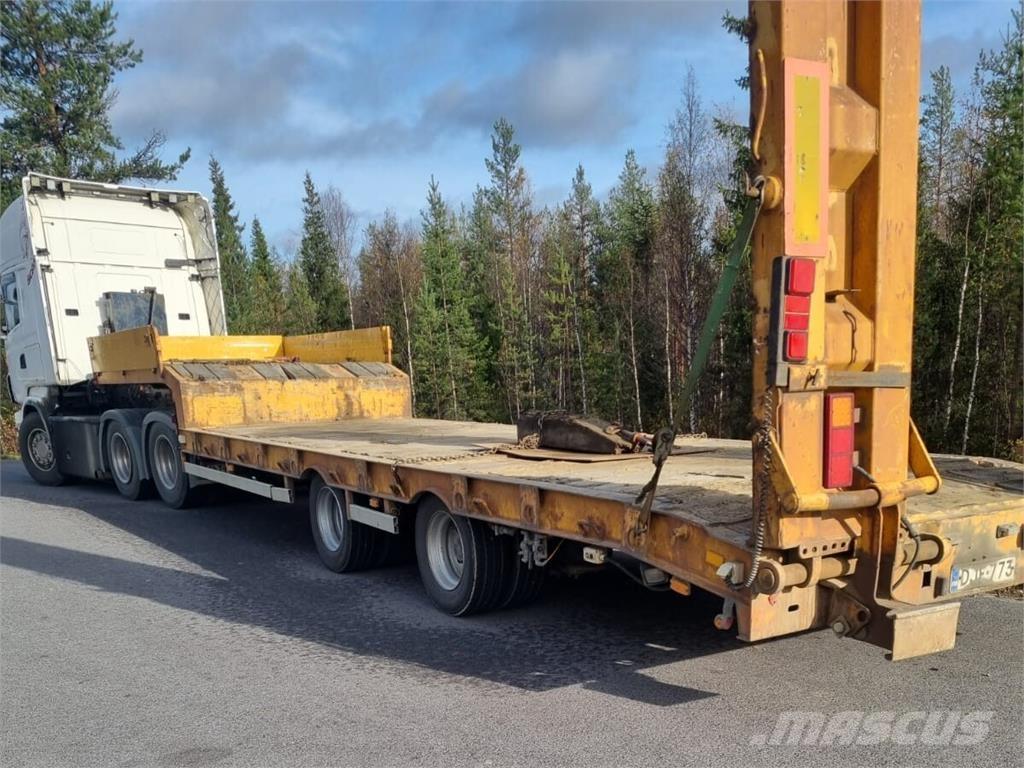 Müller TYP TS 2 Semi-remorca agabaritica