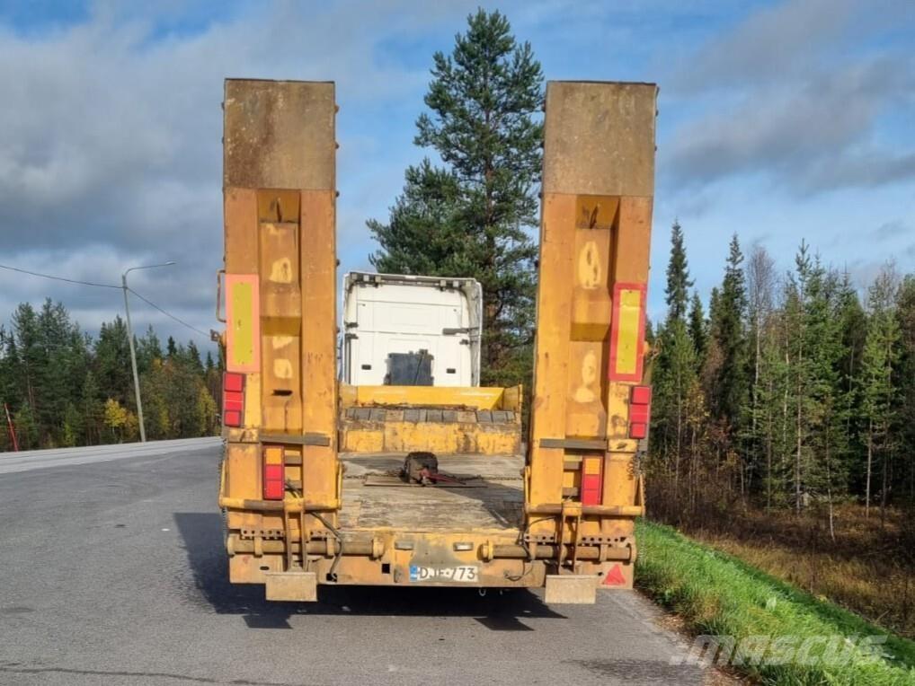 Müller TYP TS 2 Semi-remorca agabaritica