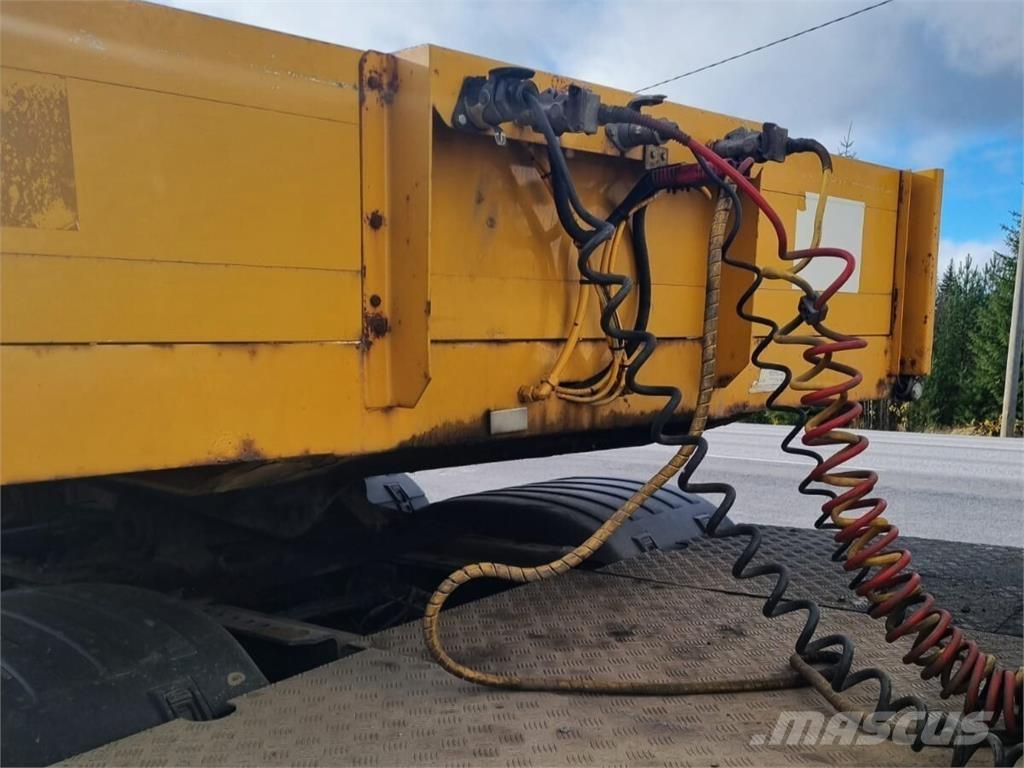 Müller TYP TS 2 Semi-remorca agabaritica
