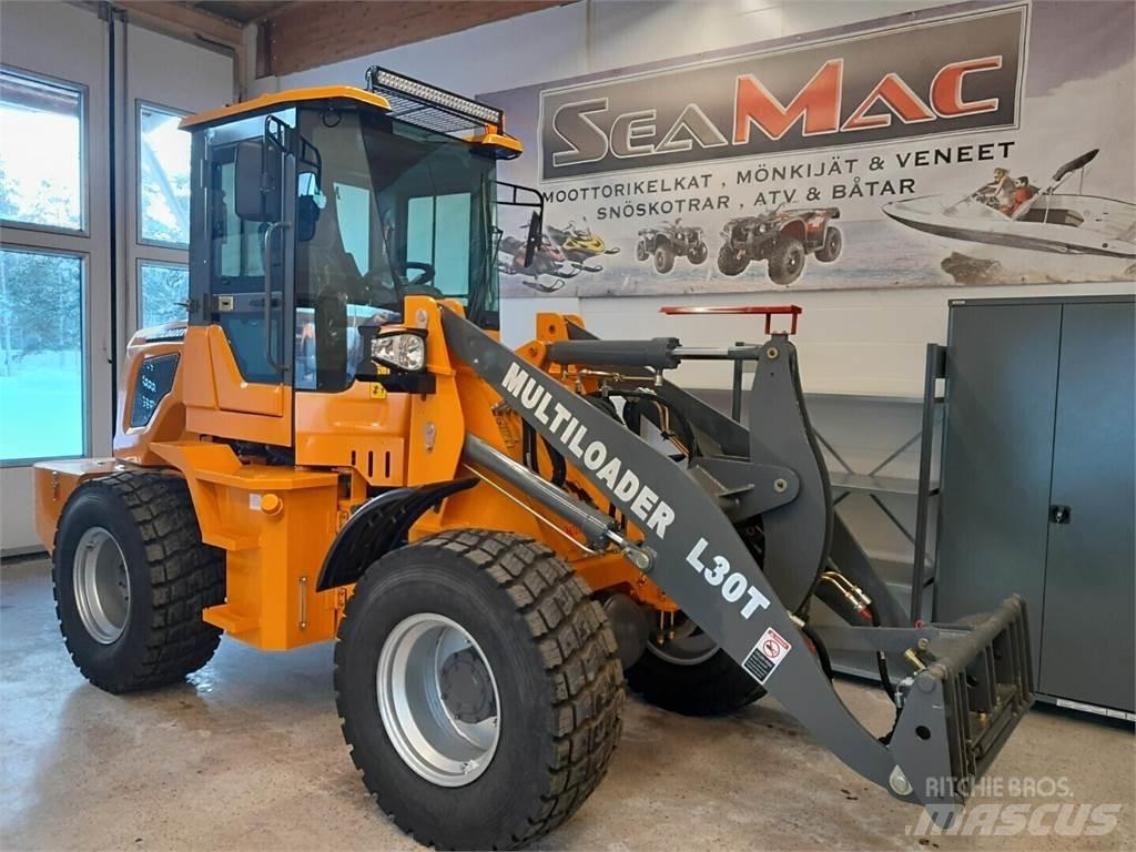 Multiloader L 30T Incarcator pe pneuri