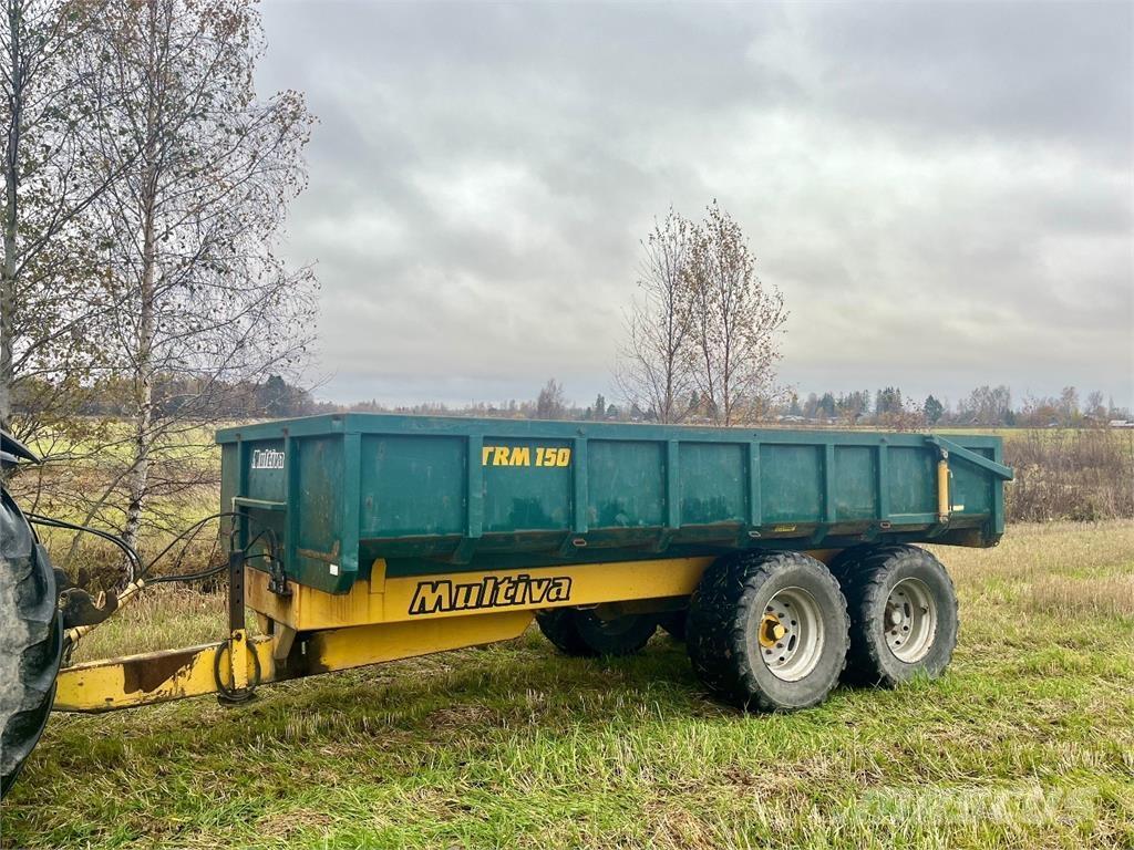 Multiva TRM 150 Remorci rabatabile