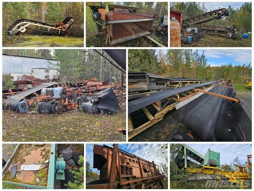  Murskaustavaraa Utilaje construcții - Altele