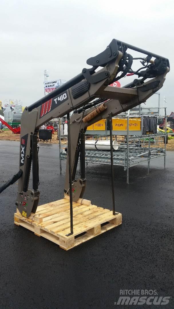 MX T410 Alte masini si accesorii pentru încarcat si sapaturi