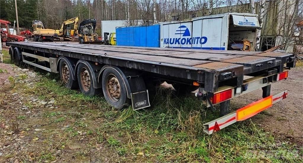 Närko D5MP12A19 Remorci demontabile