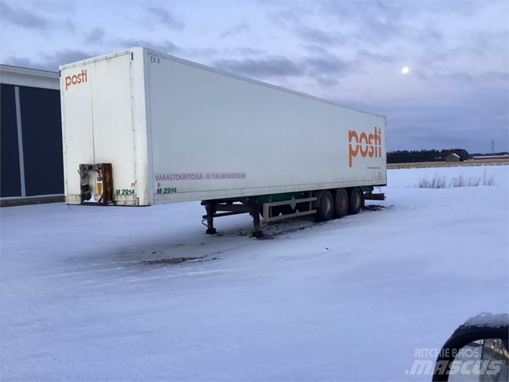 Närko Ppv Semi-remorca utilitara