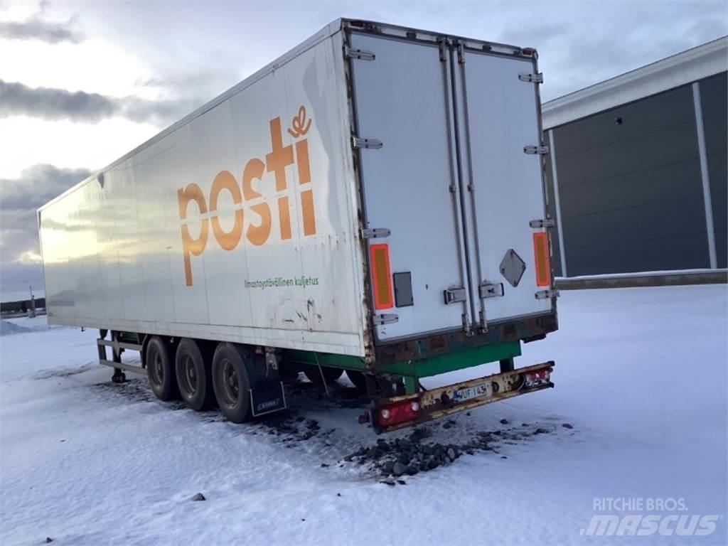 Närko Ppv Semi-remorca utilitara