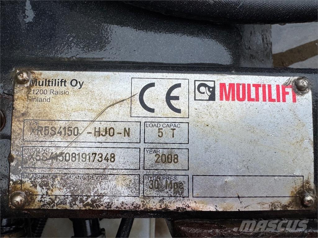 Nissan Atleon Camion cu carlig de ridicare