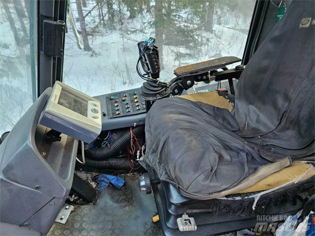 Nokka Profi 6wd Combine forestiere