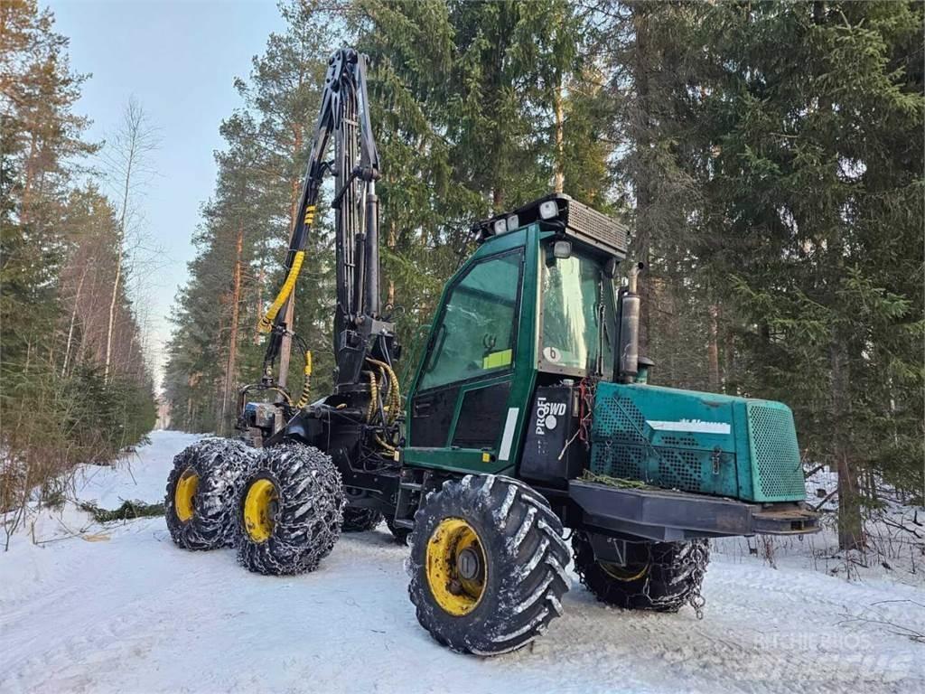 Nokka Profi 6wd Combine forestiere