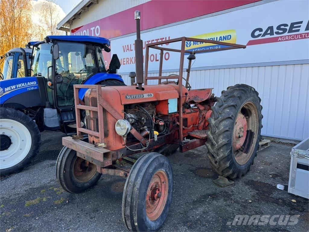 Nuffield 460 Tractoare