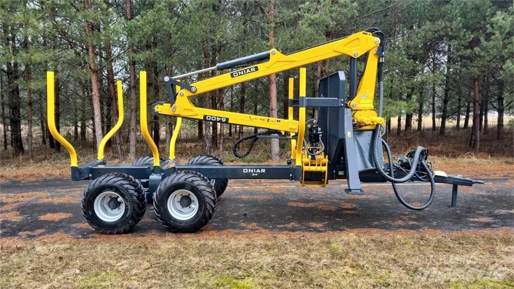 Oniar 6400 + 34 Remorci forestiere