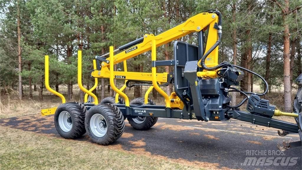 Oniar 7500 + 242 Remorci forestiere