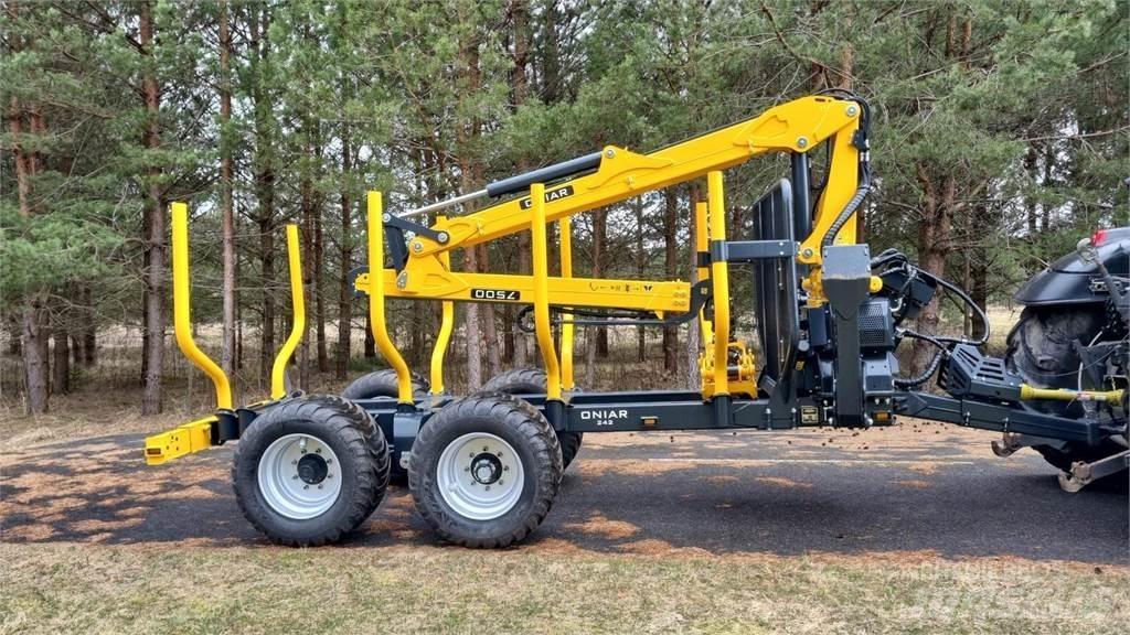 Oniar 7500 + 242 Remorci forestiere