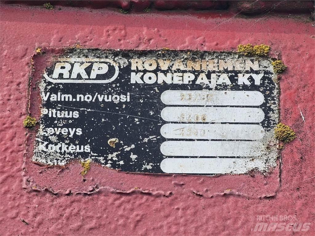  Perävaunu Remorci rabatabile
