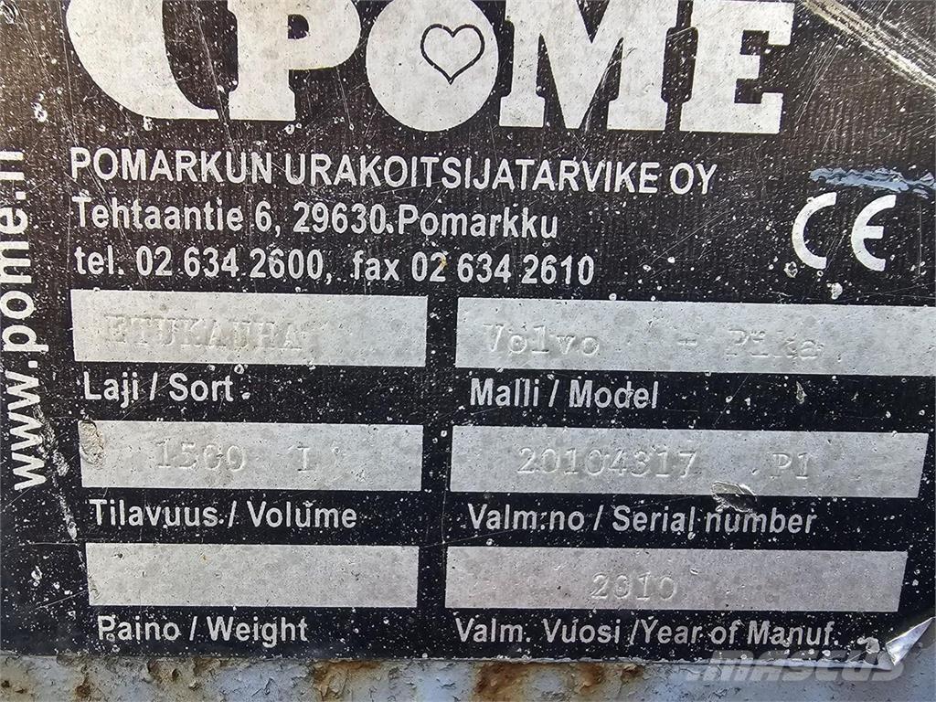 Pome Kauha Pistoane