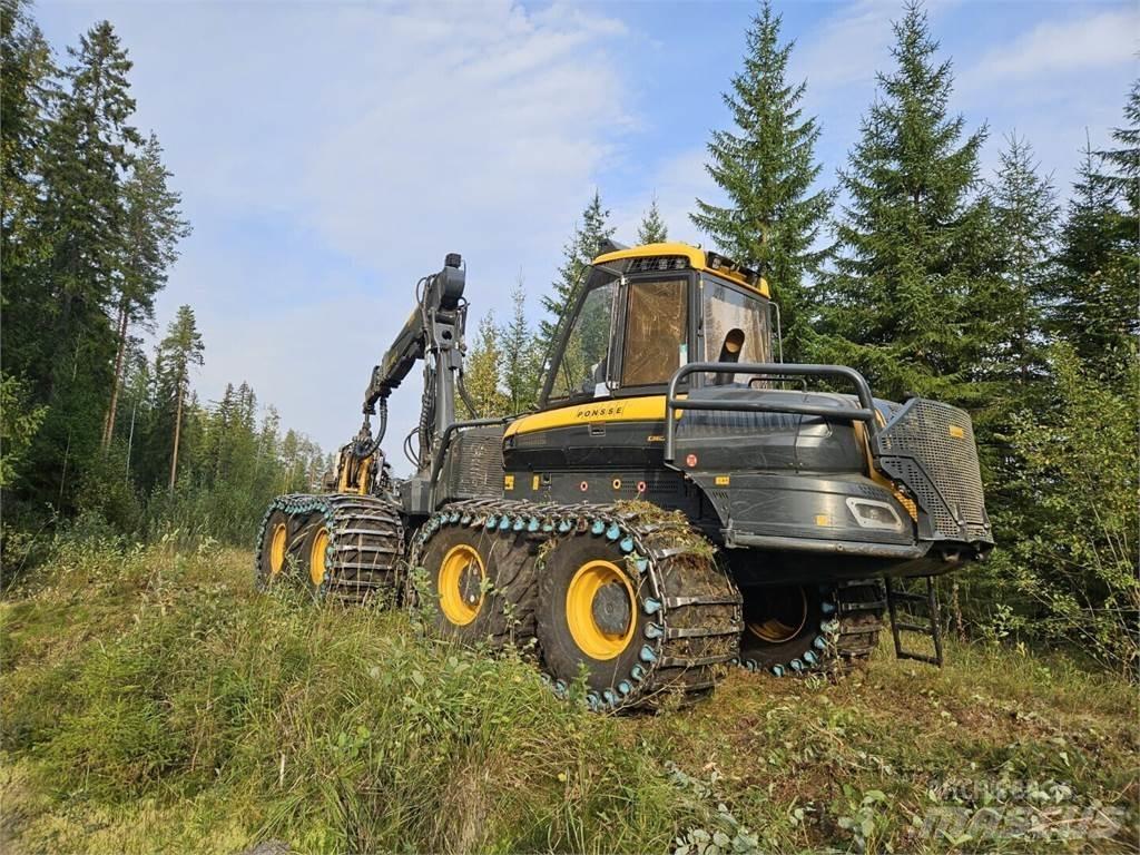Ponsse Bear Combine forestiere