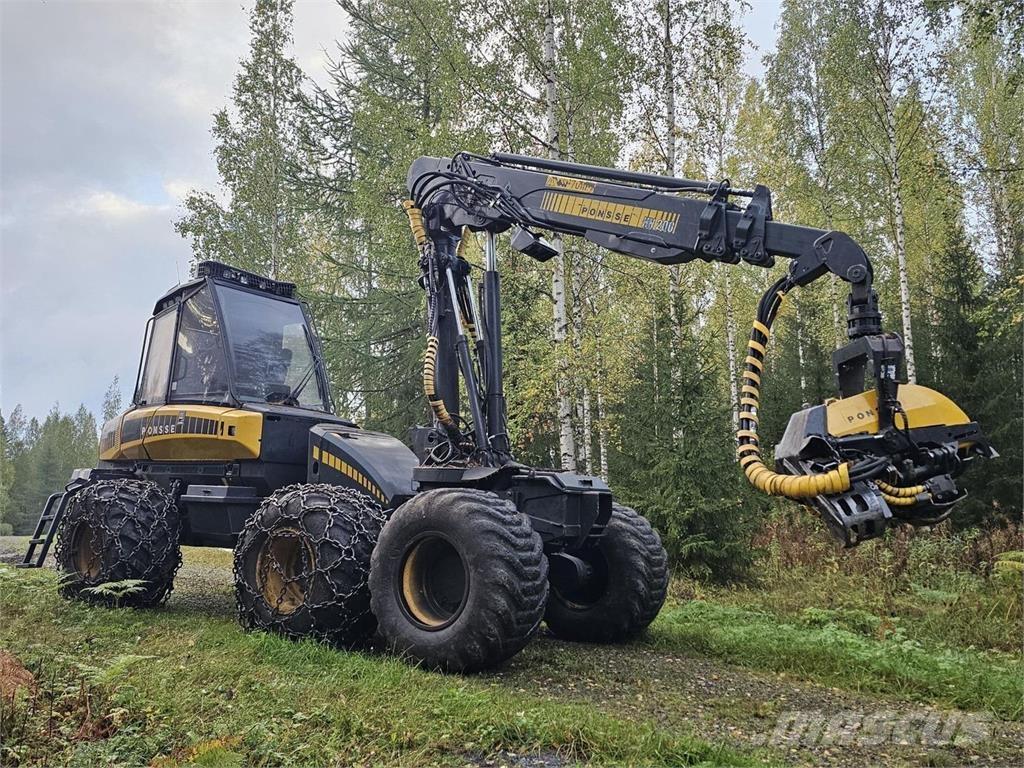 Ponsse Beaver Combine forestiere