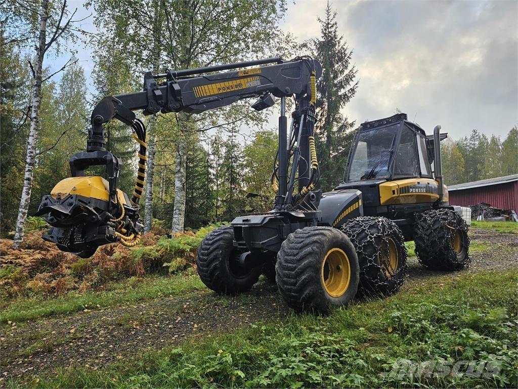 Ponsse Beaver Combine forestiere