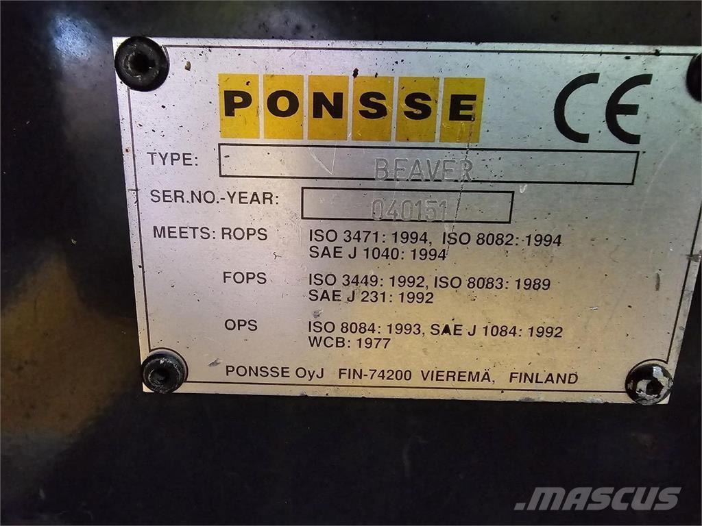 Ponsse Beaver Combine forestiere