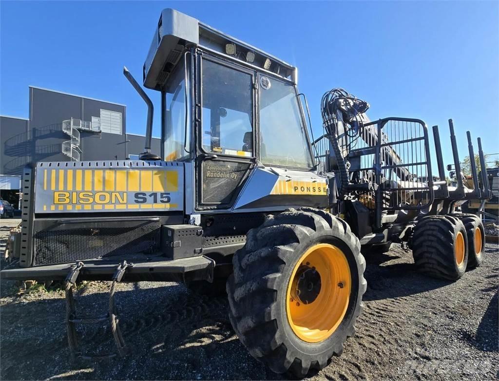 Ponsse Bison s15 Transportoare
