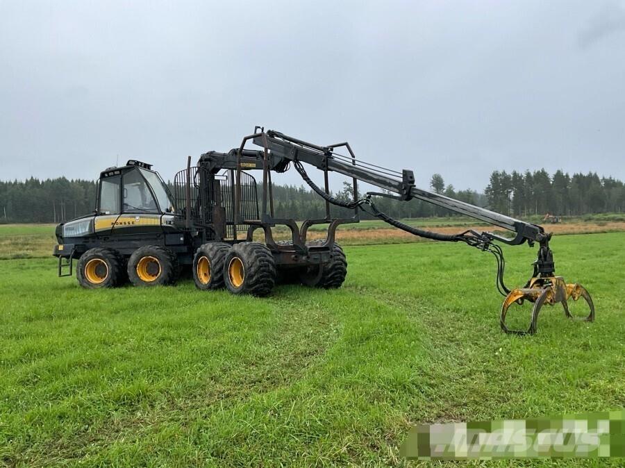 Ponsse Buffalo Transportoare