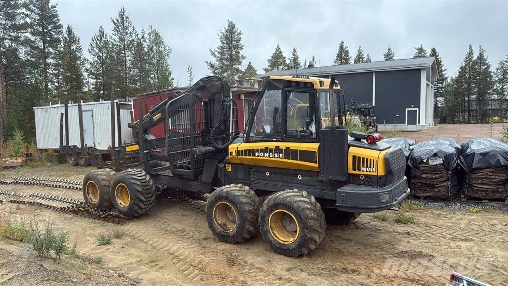 Ponsse Buffalo Transportoare