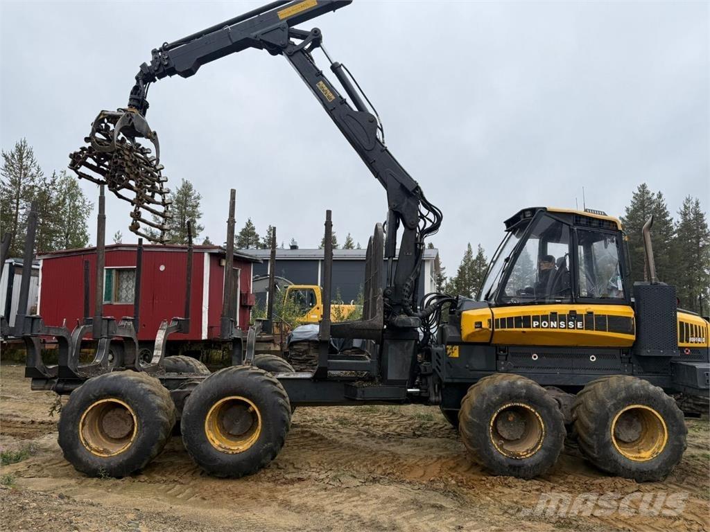 Ponsse Buffalo Transportoare