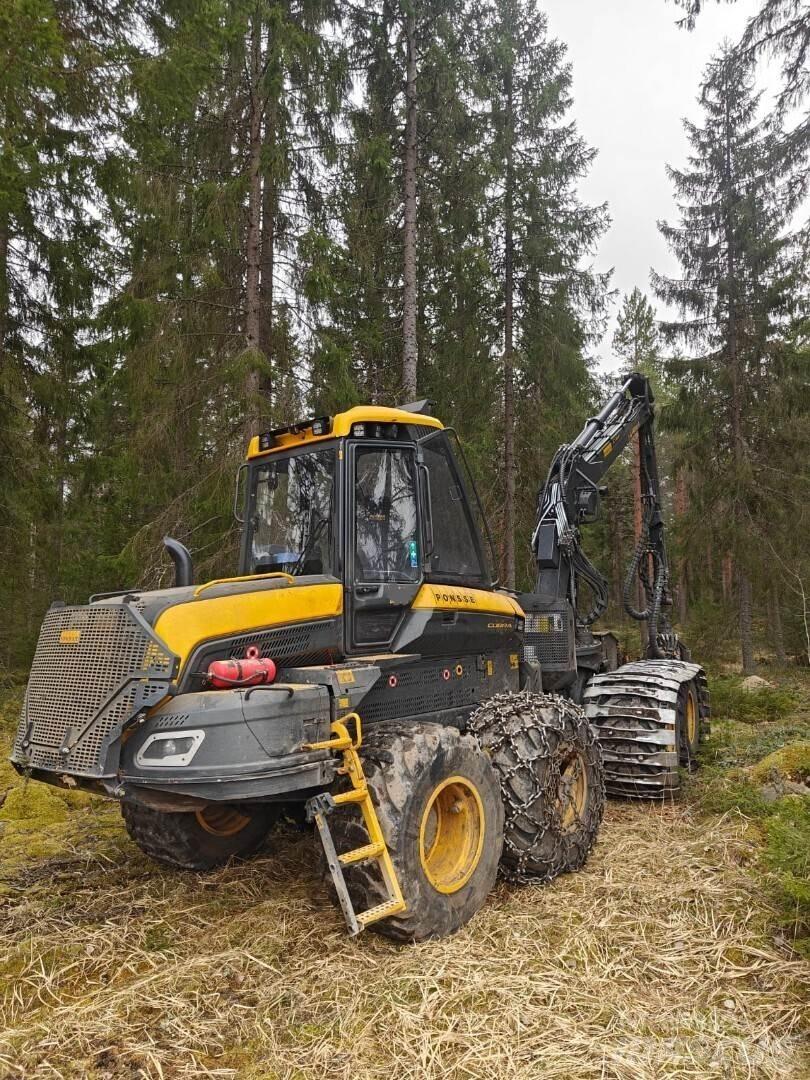 Ponsse Cobra Combine forestiere