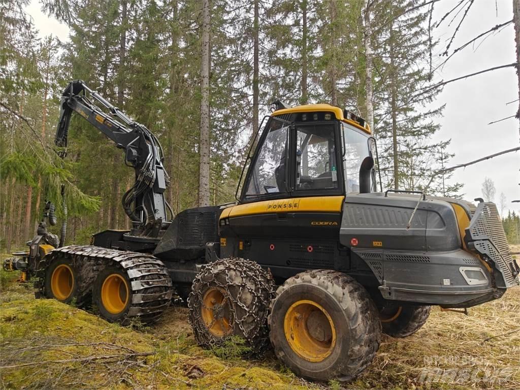 Ponsse Cobra Combine forestiere