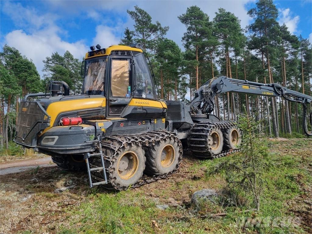 Ponsse Cobra Combine forestiere