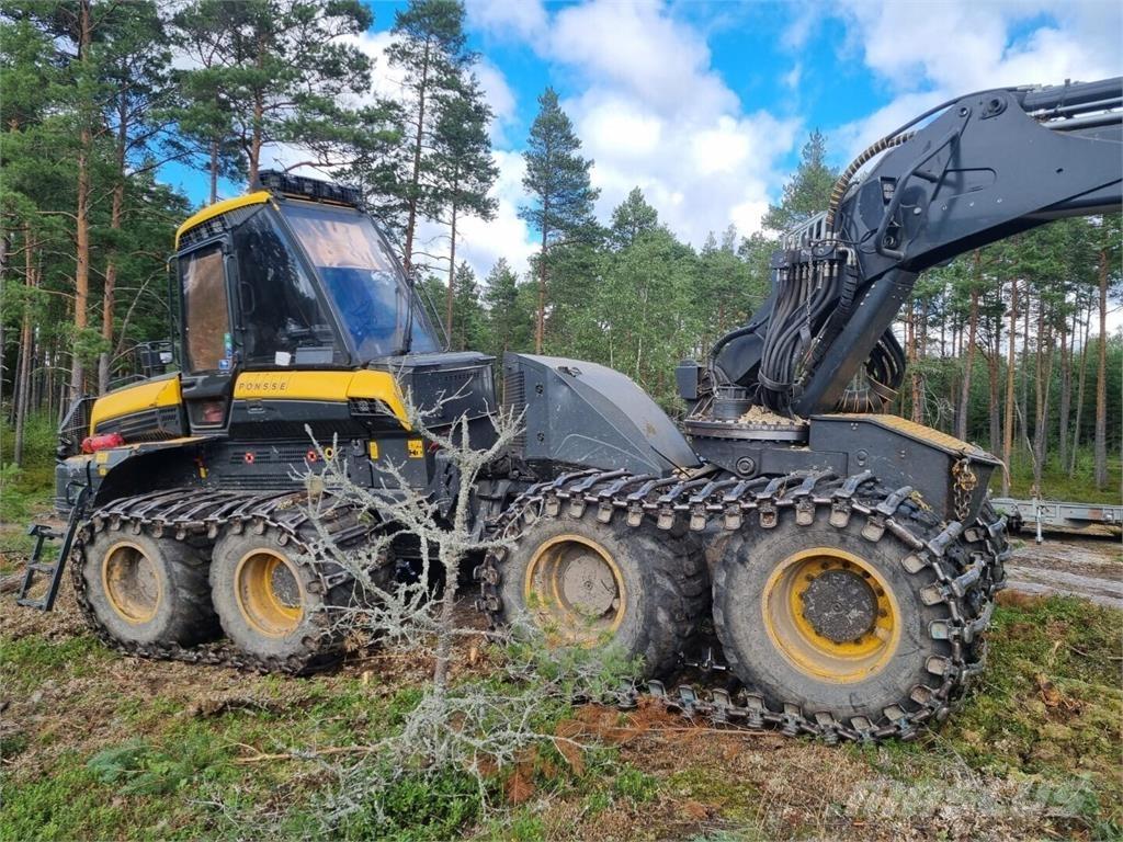 Ponsse Cobra Combine forestiere