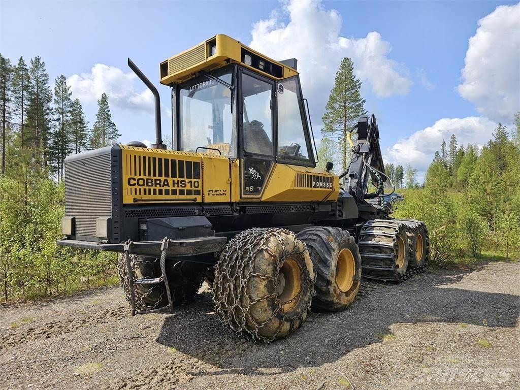 Ponsse Cobra hs10 Combine forestiere