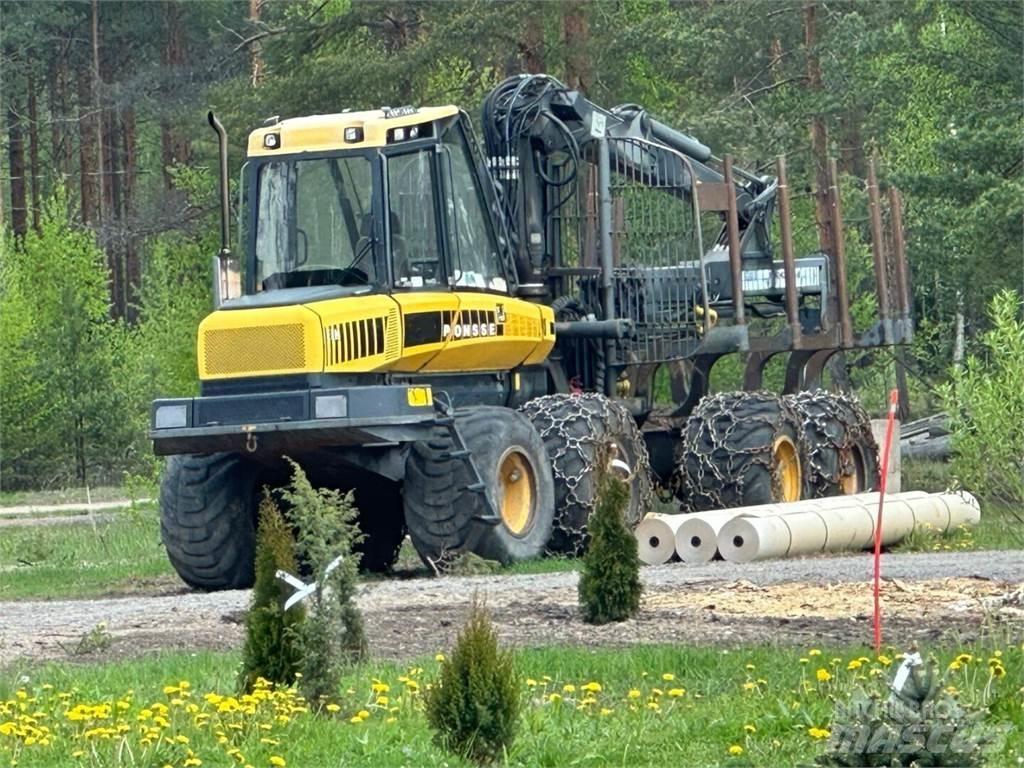 Ponsse Elk Transportoare