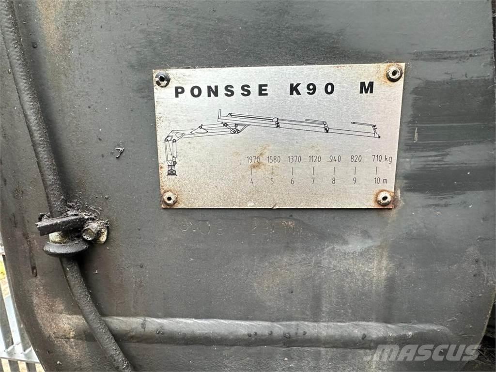 Ponsse Elk Transportoare