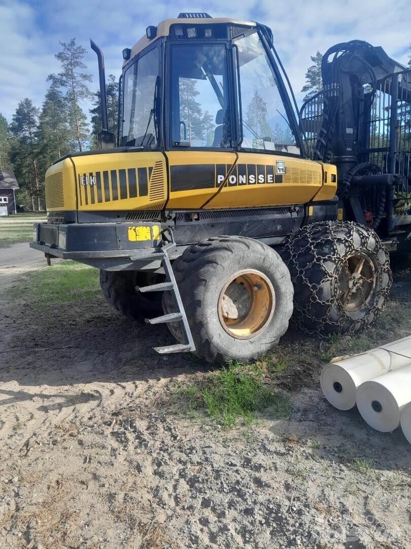 Ponsse Elk Transportoare