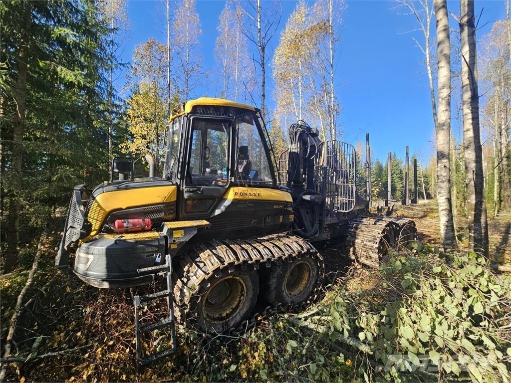 Ponsse Elk Transportoare