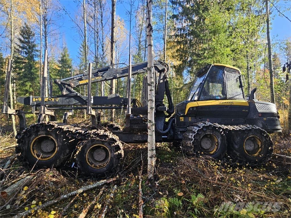 Ponsse Elk Transportoare