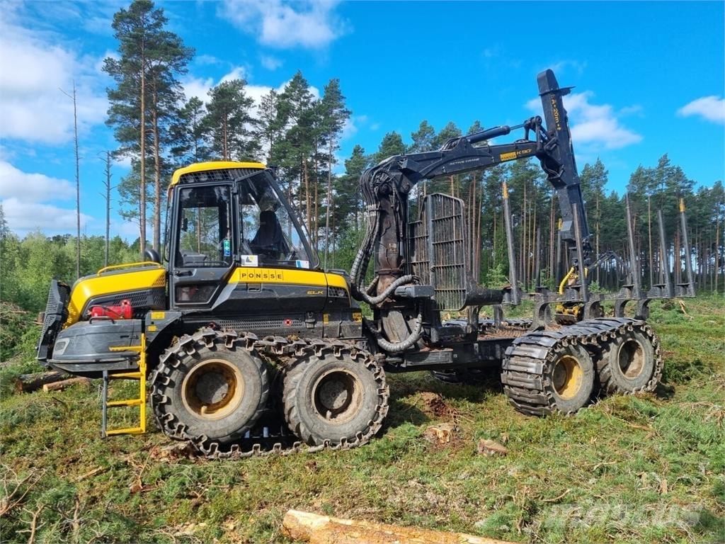 Ponsse Elk 8WD Transportoare
